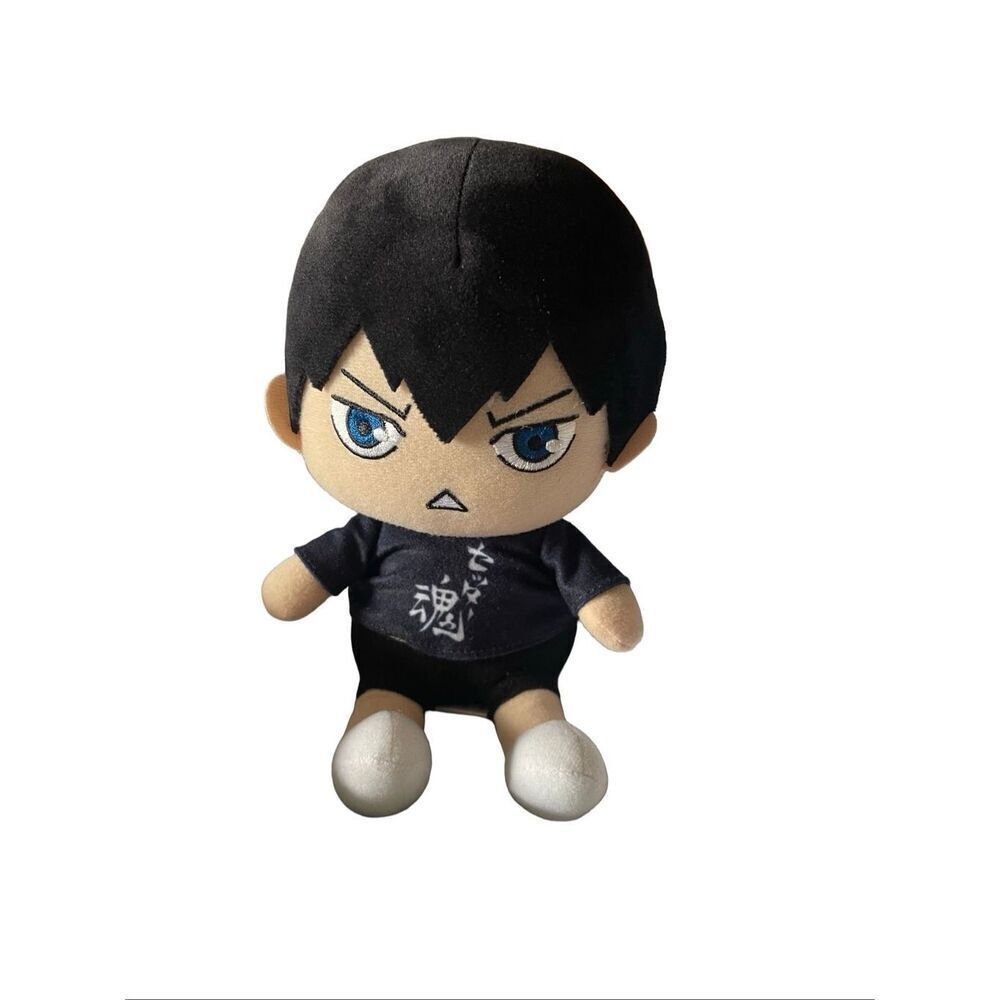 Great Eastern Entertainment Haikyu!! Kageyama Setter Soul Sitting Pose Plush 7"